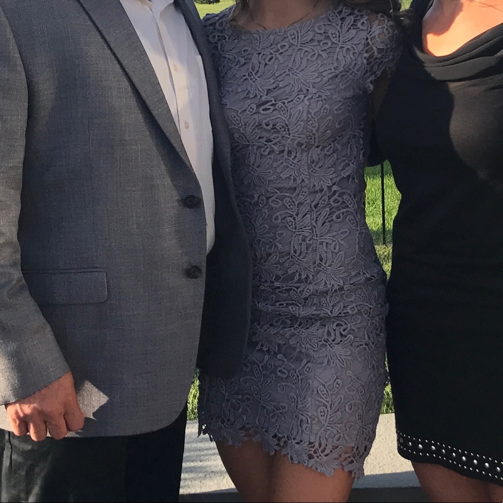 Lulu’s Grey Dress